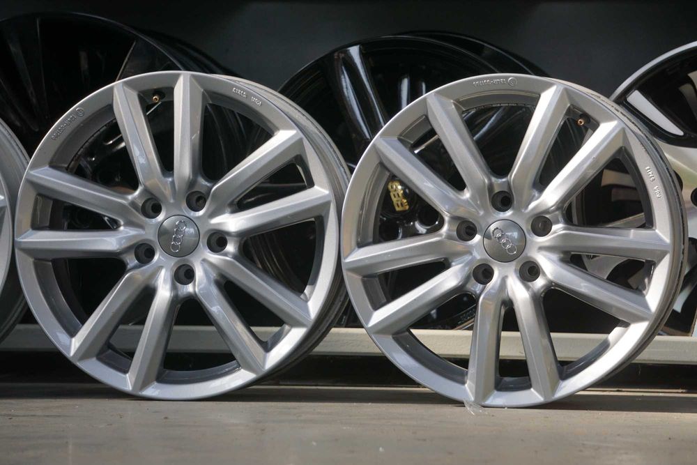 Alufelgi CMS Germany 5x112 7Jx17 et48,5 cb66,6 pierscienie na 57,1