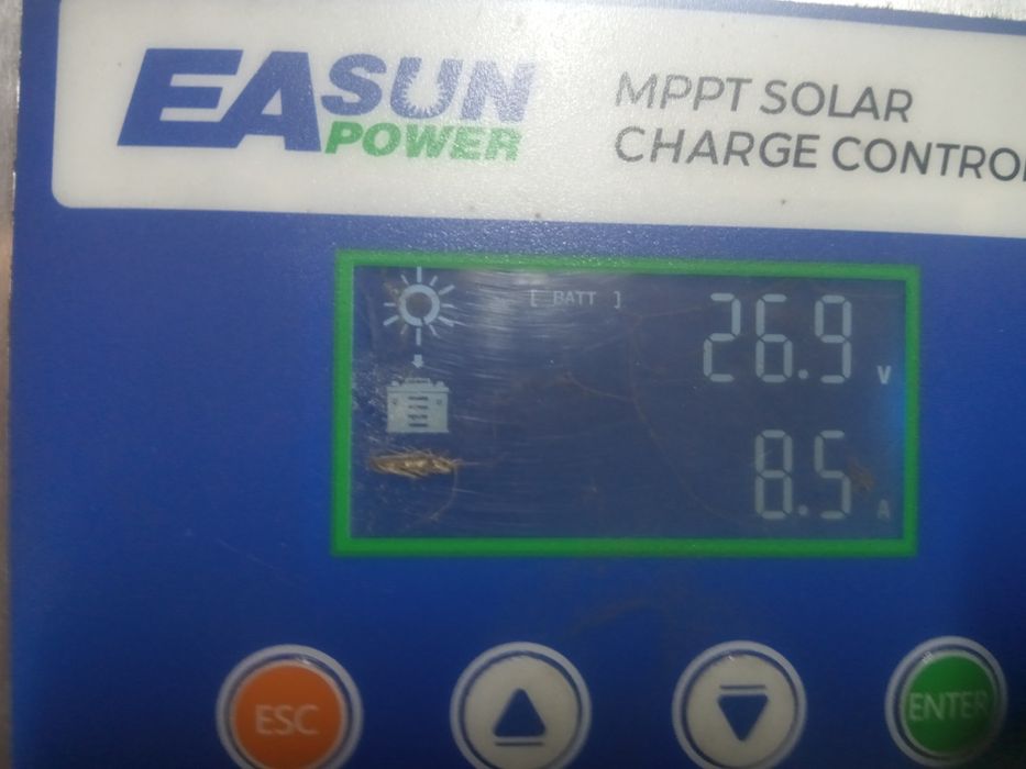 Контроллер заряда МППТ   60 А
