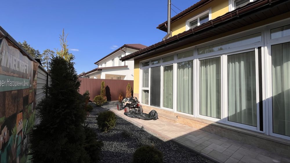 Сучасний дуплекс з ремонтом в Лісовій Бучі