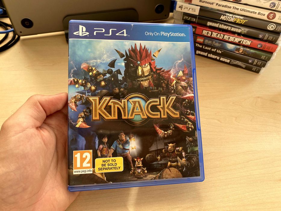 Knack PS4 | Wersja Angielska (ENG)