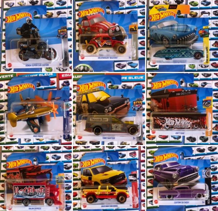 Hot Wheels Tresure Hunt