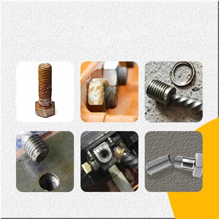 Kit de 5 Acessórios/Extratores de Parafusos (NOVO)