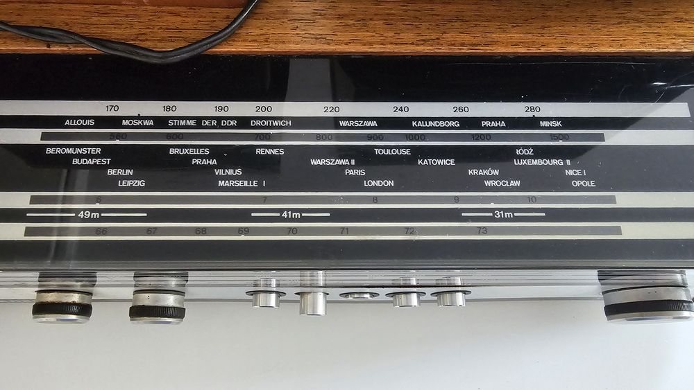 Radio analogowe Unitra Pionier  Stereo ANTYK