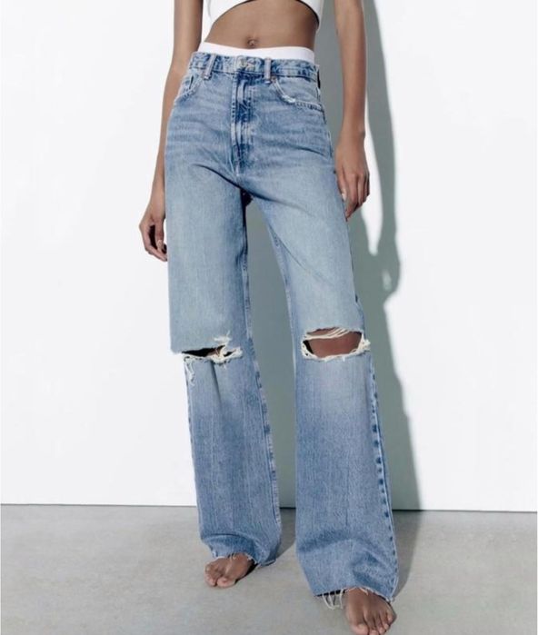 Джинси Zara wide leg