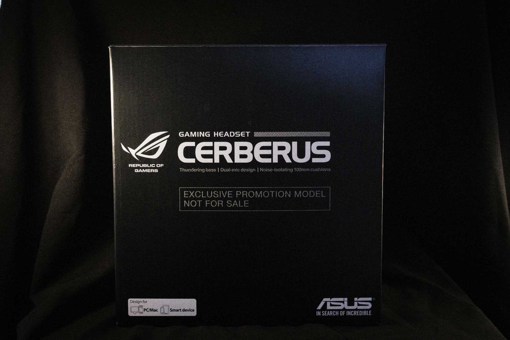 Słuchawki Headset ASUS Cerberus