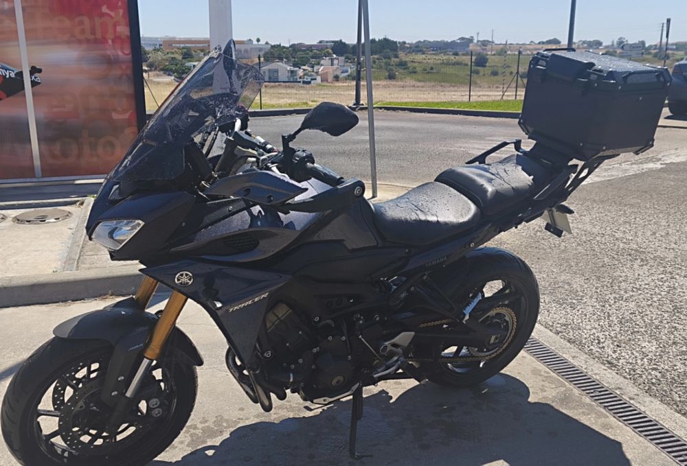 Yamaha MT tracer 900