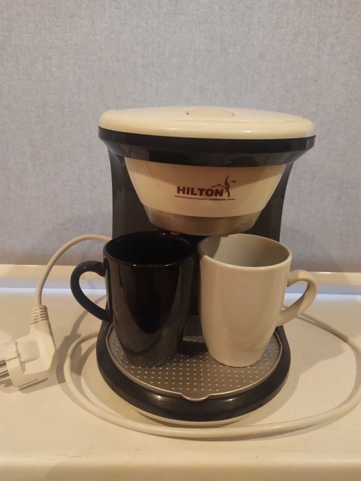 Кавоварка крапельна Hilton на 2чашки