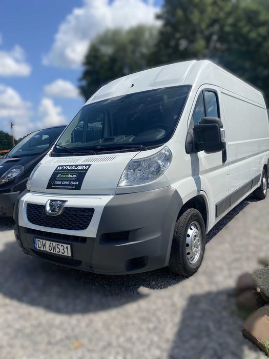 Peugeot Boxer. Klimatyzacja  ! WYNAJEM !
