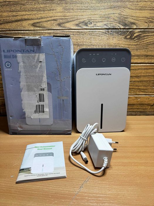 Безшумний осушувач повітря для дому з автоматичним вимкненням LIPONTAN