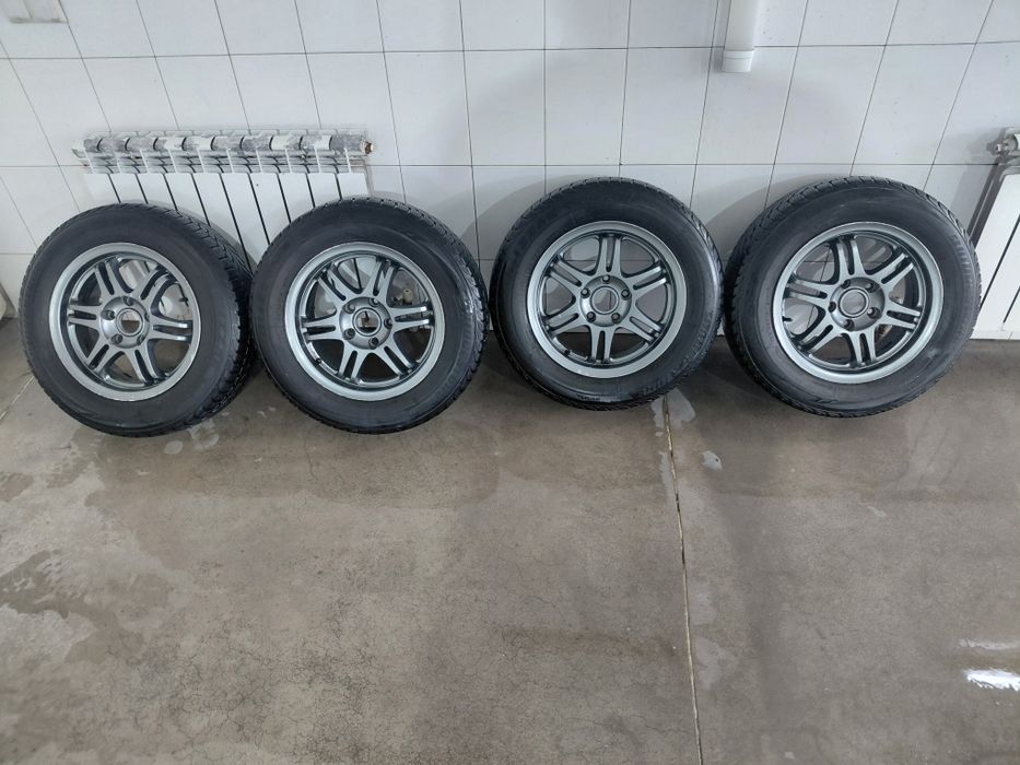 Колеса R15 5х114.3 195/65 R15 диски шины