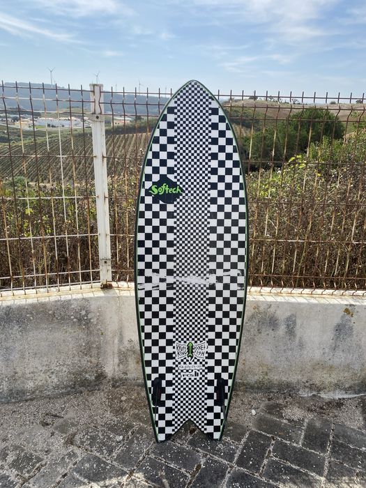 Prancha surf softech