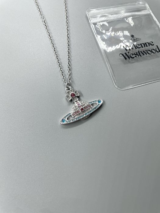 Vivienne Westwood orb Підвіска кольє кулон подвеска стилі miu miu bas