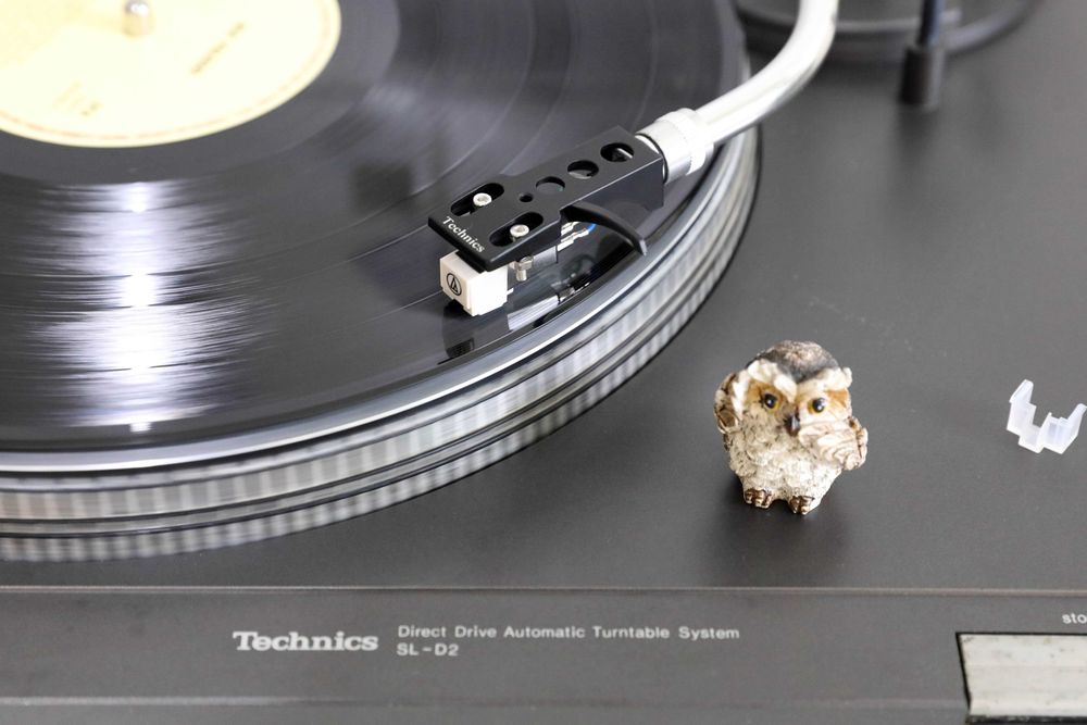 Technics SL-D2 Gira discos Direct Drive