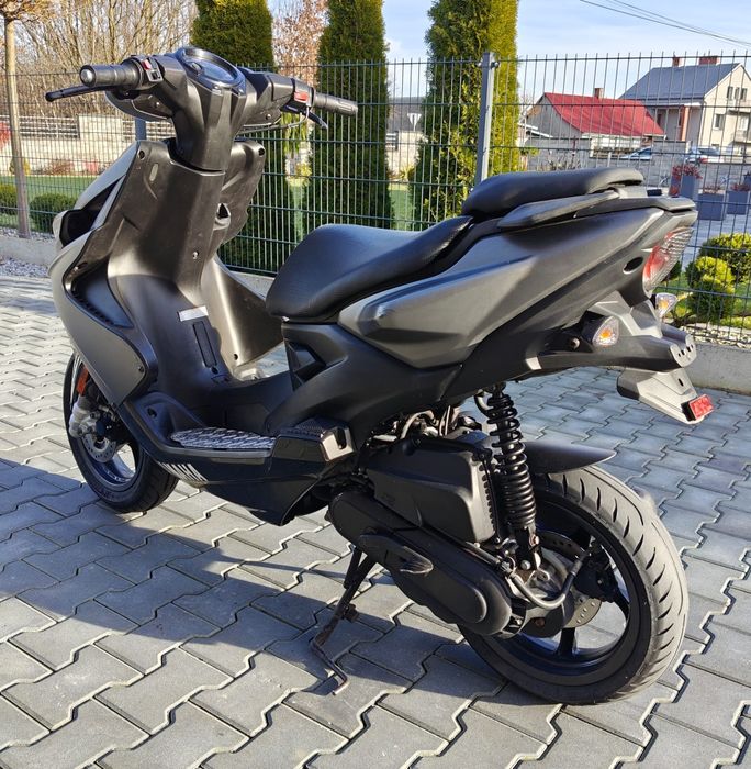 Yamaha Aerox 50 Wtrysk