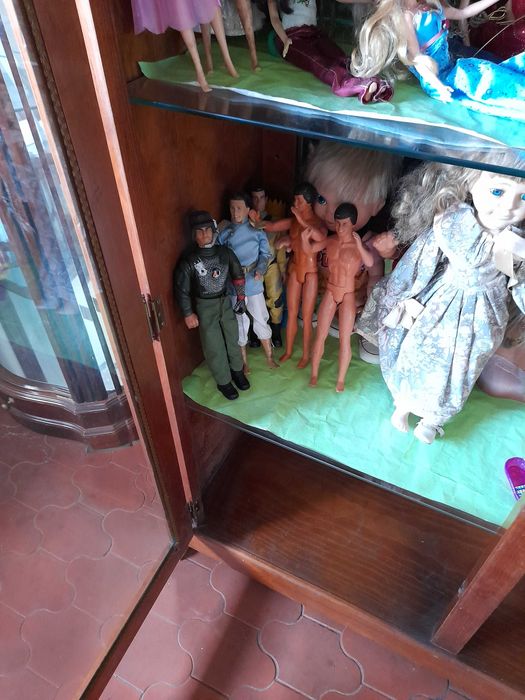 coleção de bonecas