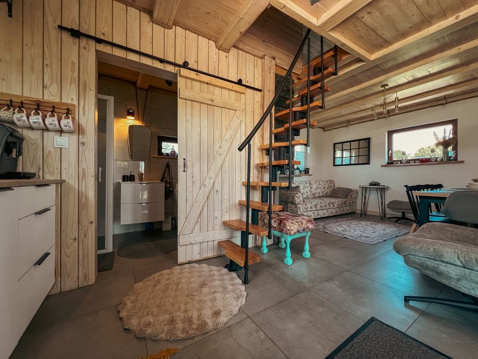 Mazury Garbate Domek całoroczny z pięknym widokiem Gorąca Balia i Sauna