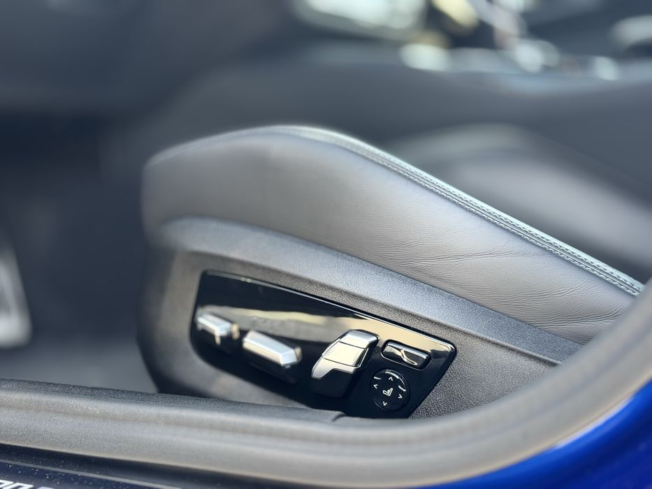 BMW M5 Competition, Salon PL, karbon, hamulce ceramiczne