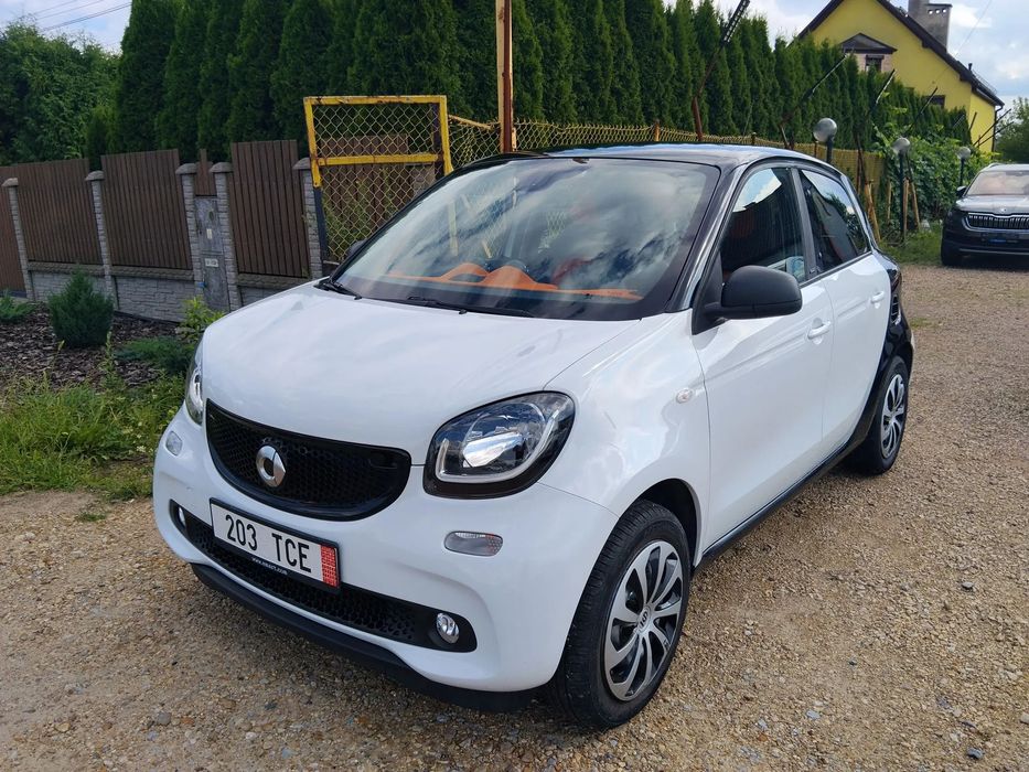Smart Forfour 1.0B 72KM 105tys.km bezwypadkowy stan b.dobry bogate wyposażenie