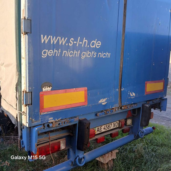 Продам или обменяю полуприцеп