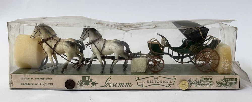 Brumm HISTORICAL_#05 “duc à huit resort” di Napoleone III (1880).
