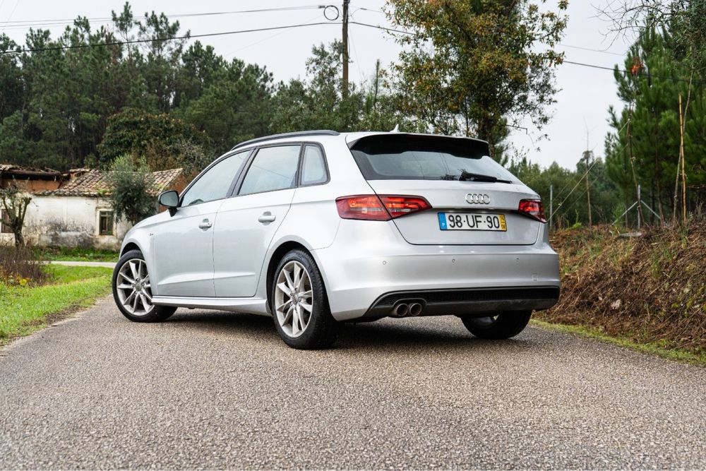 Audi A3 2.0 tdi 184cv Sline