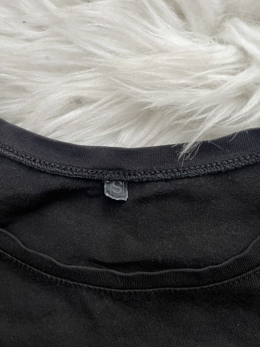 Czarna koszulka T -shirt Calvin Klein