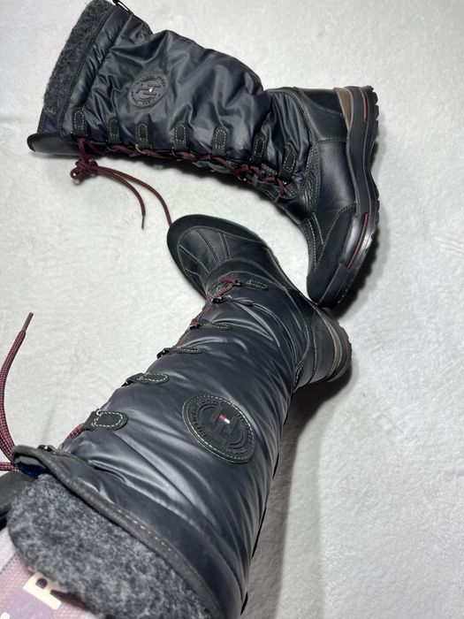 Oryginalne Śniegowce Tommy Hilfiger