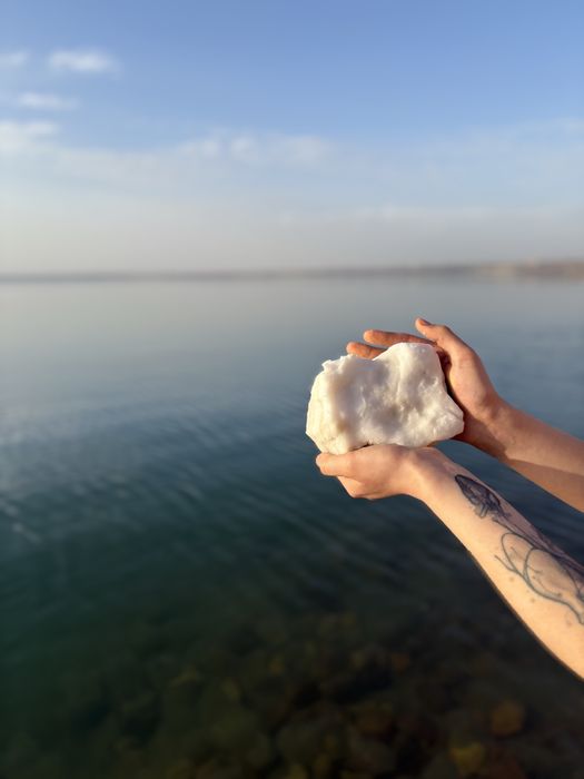Mineralne kosmetyki BLOOM, peeling, body and hand scrab