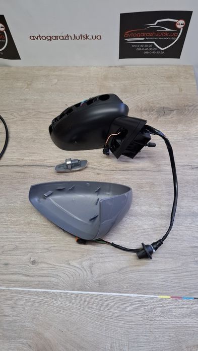 Дзеркало зеркало заднего вида Citroen c4 b7 Ситроен С4 кузов б7 Citroë