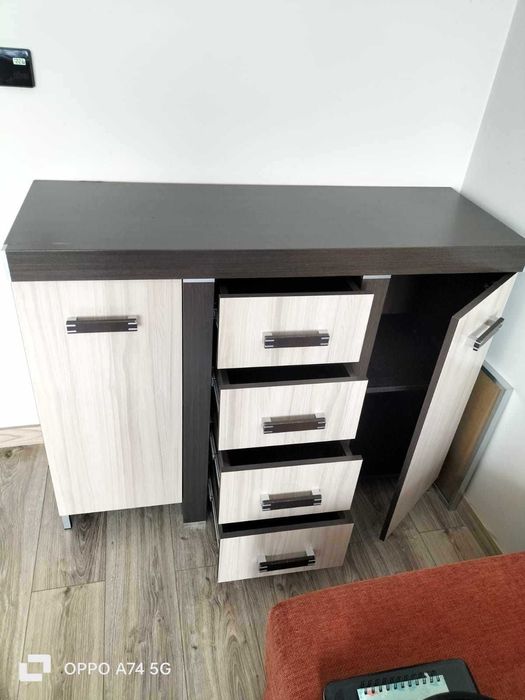 Meblościanka z komodą