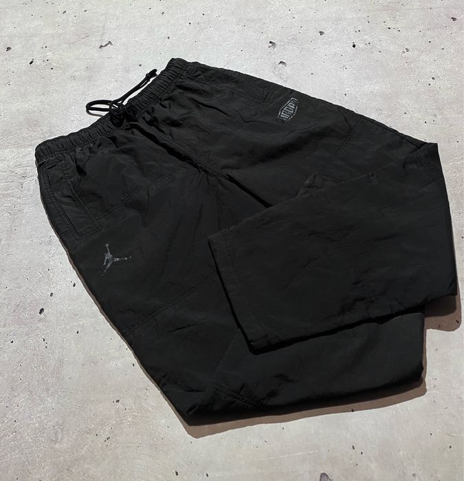 Спортианые штаны Nike Jordan , широкие , baggy