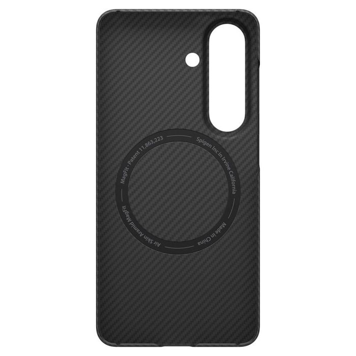 Etui Spigen AirSkin Aramid Mag MagSafe Galaxy S26 Czarne