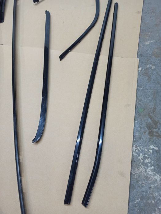 Шадов Лайн Черный Глянец БМВ Е70 Х5 shadow line BMW HELP