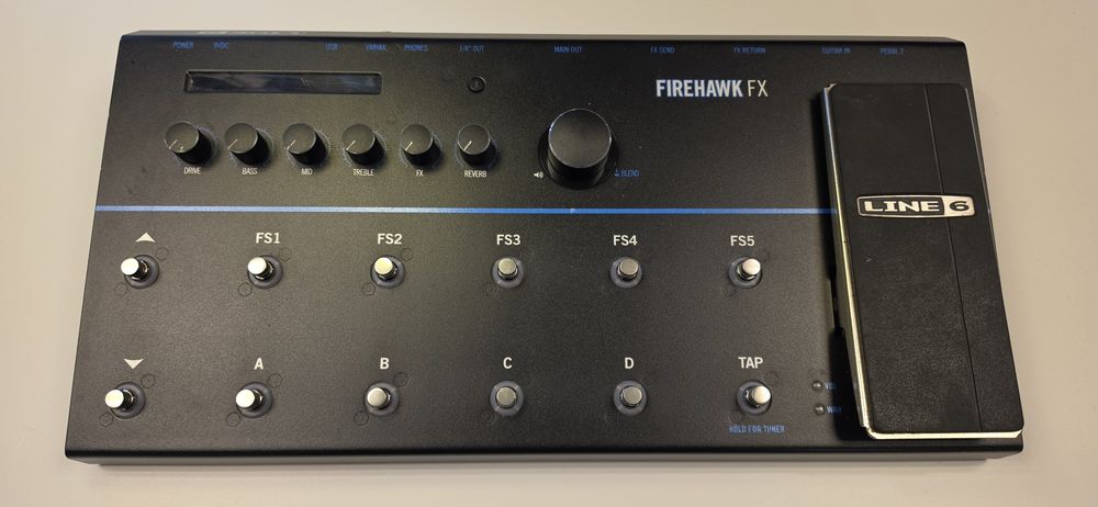 Firehawk Line 6 multiefekt gitarowy