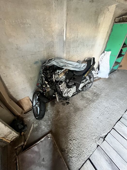 Honda cb 500 ОБМЕН хонда сб после дтп