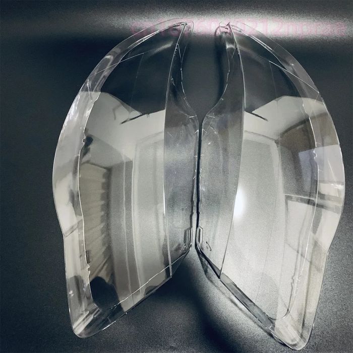 Vidro capa lente farol ótica VW TOUAREG de 2007 a 2010