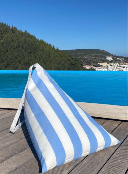 Almofada / Puff de Praia, Piscina,  Campo, Casa… - ENTREGA IMEDIATA