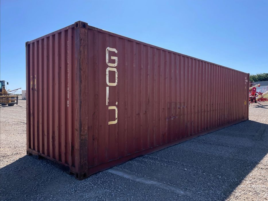Kontener morski magazynowy 40 DV/HC 12 metrowy, używany