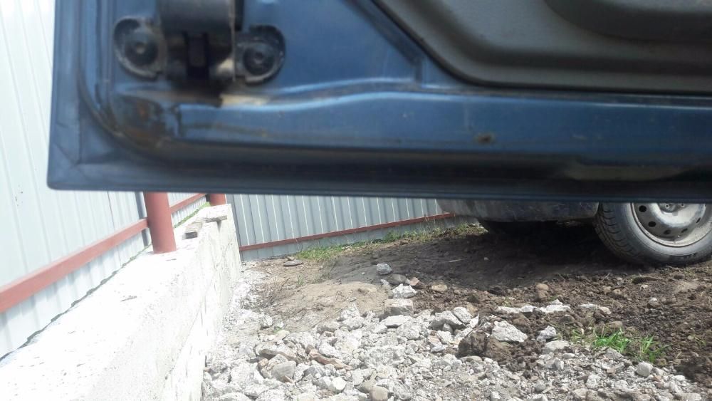 3адние двери, Рено Дачия Логан МСV