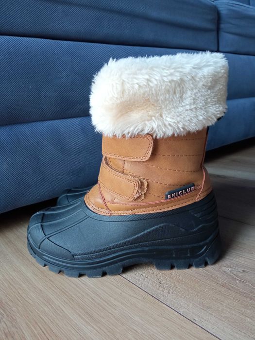 Buty zimowe chłopięce