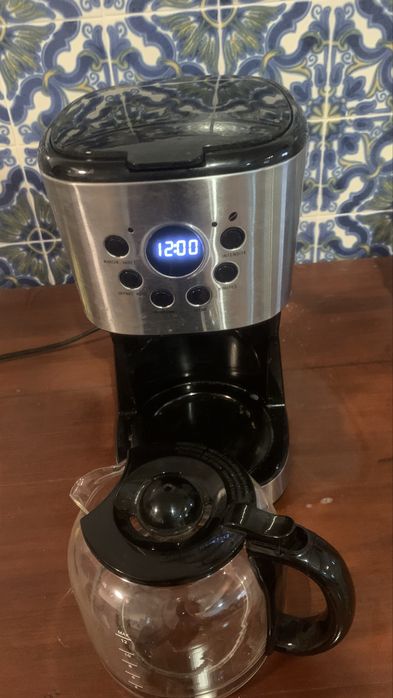 Maquina de cafe em po