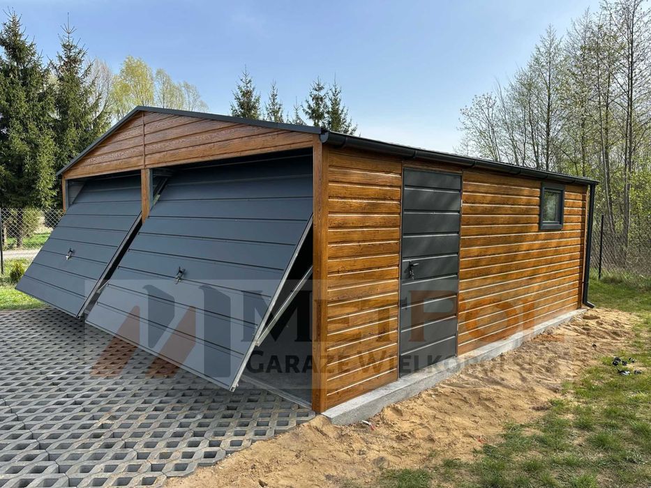 Garaże blaszane Wielkopolska każdy wymiar