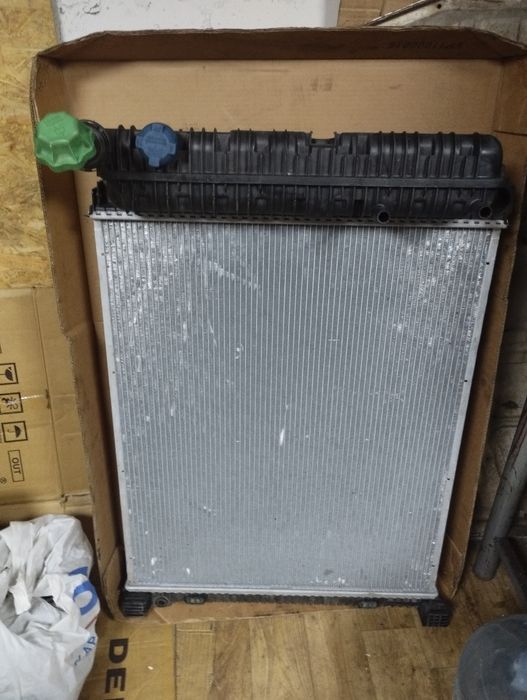 Радіатор шаазіс до двигуна узмд л 3-6-12