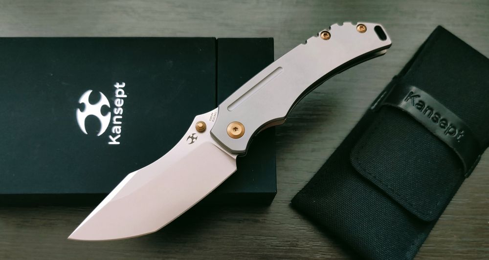 Nóż Kansept Pelican Tytan