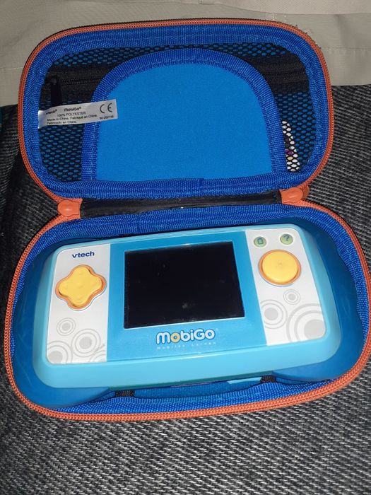 Ігрова дитяча розвиваюча приставка Vtech MobiGo