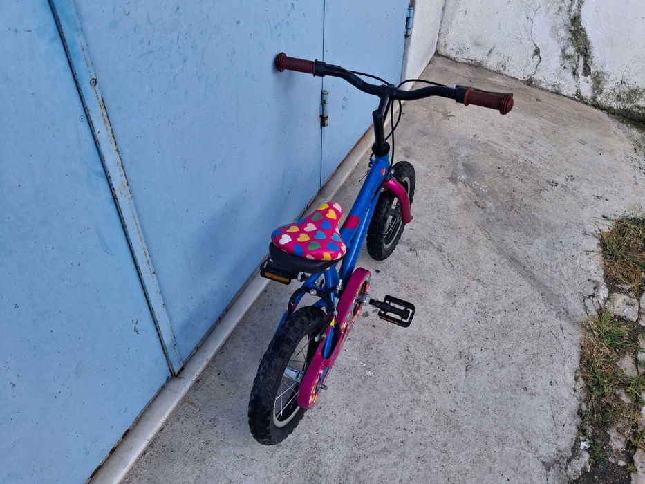 Bicicleta para 2 a 3 anos de idade