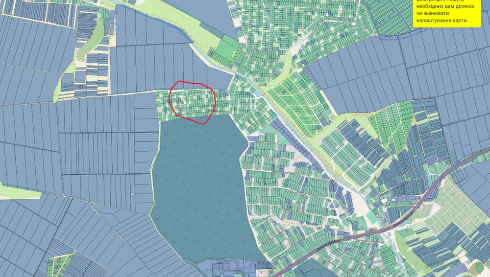 Продаж земельної ділянки 11 сот. с.Підгороднє.