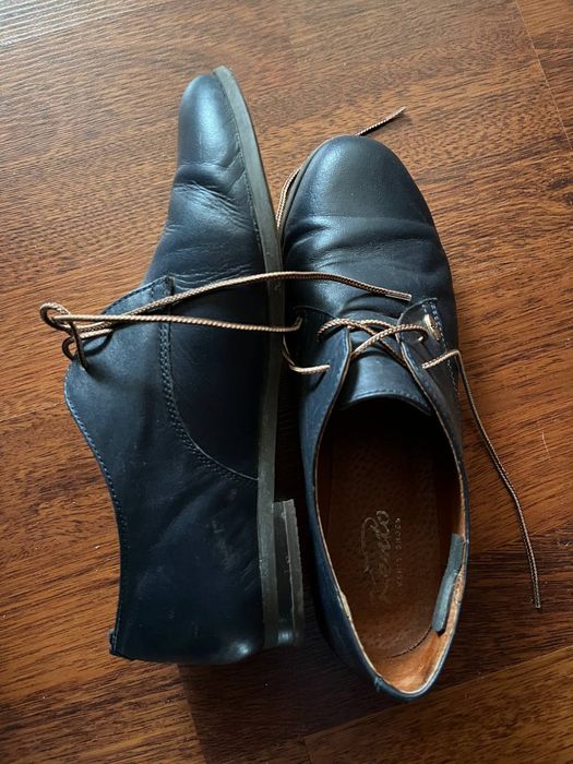 Туфлі жіночі шкіряні