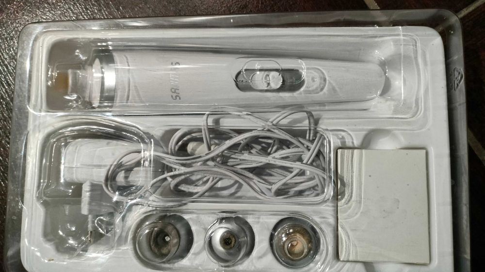 urządzenie do mikrodermabrazji Sanitas