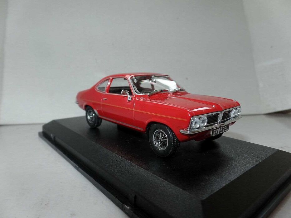 1/43 Vauxhall Firenza 1800 Sport SL Flamenco Red - Oxford